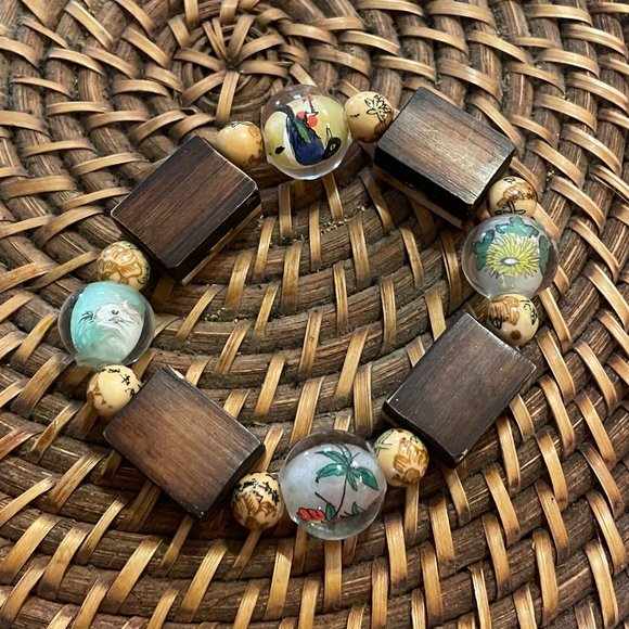 🐞2 for 30🐞 Mahjong Tile Bracelet - Picture 4 of 4